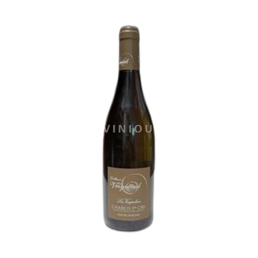 Vin Blanc sec Les Vaupulans Guillaume Vrignaud 2022 France Bourgogne Chablis AOC Premier Cru