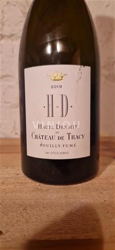 Loire Valley Pouilly-fumé Château Tracy Haute Densité 2019