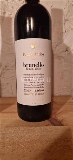 Toscana Brunello di Montalcino Poggio Antico 2017