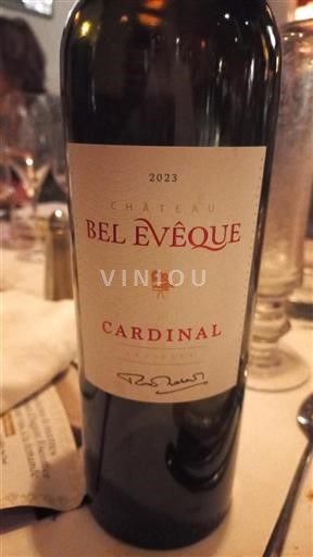 Linguadoca Corbières Château Bel Évêque Cardinal 2023
