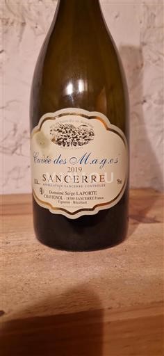 Vallée de la Loire Sancerre Domaine Serge Laporte des Mages 2019
