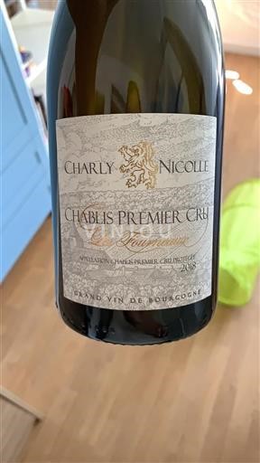 Bourgogne Chablis Premier Cru Charly Nicolle Les Fourneaux 2018