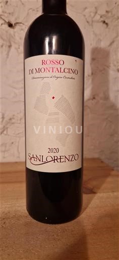 Toscana Rosso di Montalcino San Lorenzo 2020