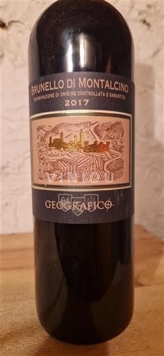 Toscana Brunello di Montalcino Geografico 2017