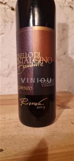 Toscana Brunello di Montalcino San Lorenzo Brunello di Montalcino Riserva 2013