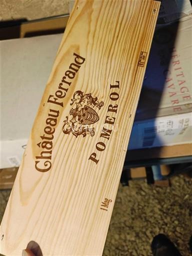 Bordeaux Pomerol Château Ferrand 2019