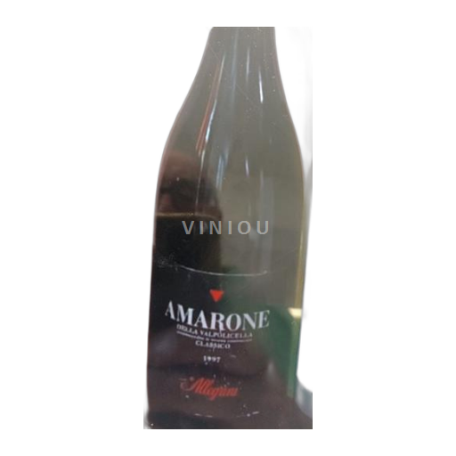 Veneto Amarone della Valpolicella Allegrini 1997