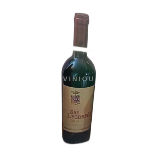 Trentino-Alto Adige Non specificato San Leonardo 2003