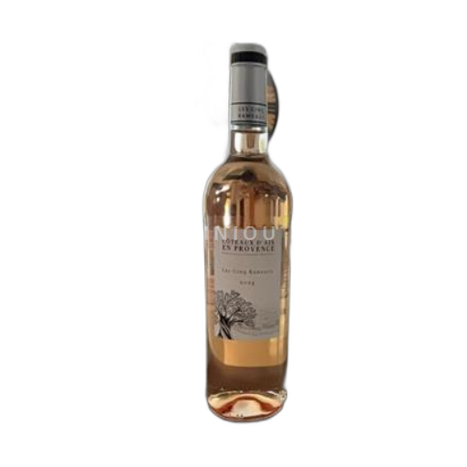 Vin Rosé sec Les Cinq Rameaux 2024 France Provence Coteaux-d'aix-en-provence