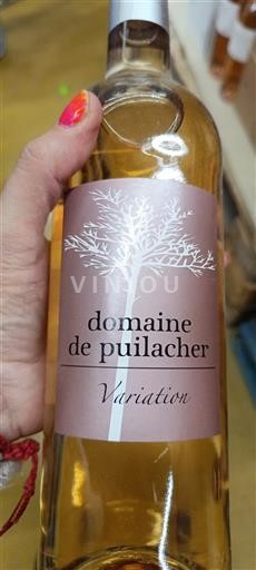 Languedoc Ikke specificeret Domaine Puilacher Variation Ikke årgangsbestemt