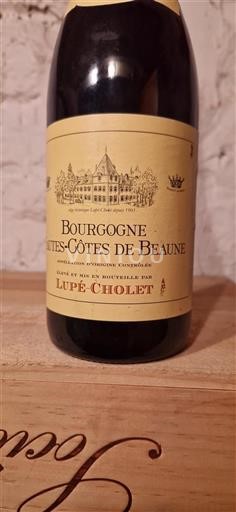 Burgundy Hautes-Côtes de Beaune Lupé-Cholet 2017