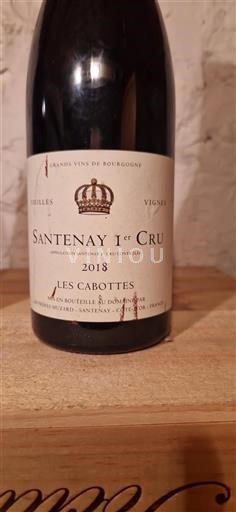 Burgundy Unspecified Premier Cru Les Frères Muzard Les Cabottes 2018