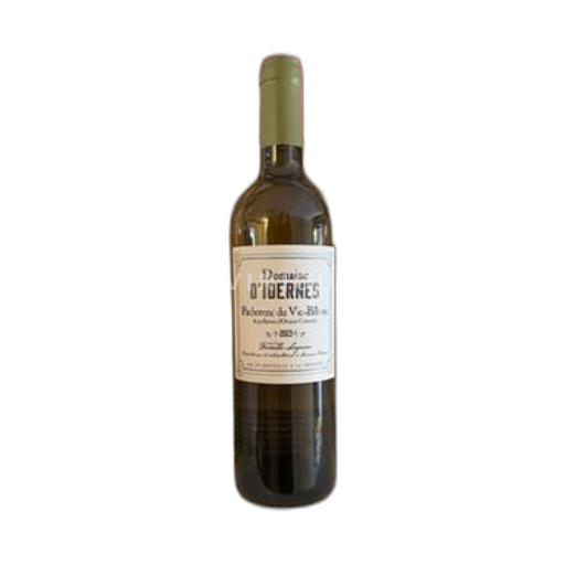 Vin Blanc sec Domaine Idernes 2023 France Sud-Ouest Pacherenc-du-vic-bilh