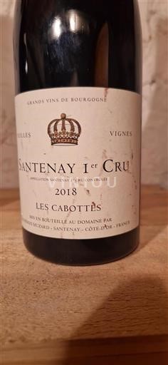Burgundy Unspecified Premier Cru Domaine Frères Muzard Les Cabottes 2018