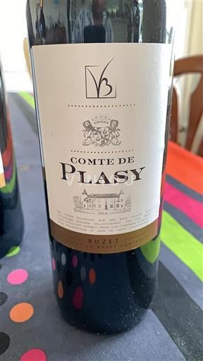 Zuidwest-Frankrijk Buzet Comte de Plasy 2017