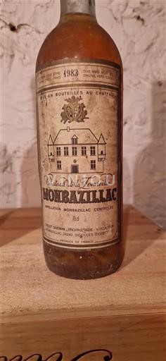 Sud-Ouest Monbazillac Château La Fonvieille 1983