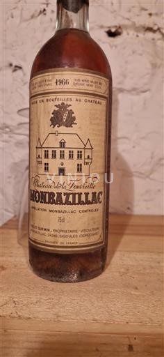 South West Monbazillac Château La Fovieille 1966