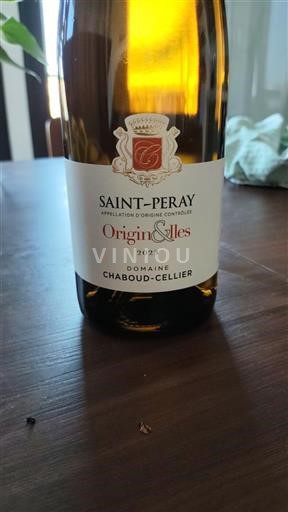 Vallée du Rhône Saint-Péray Chaboud-Cellier Originelles 2023