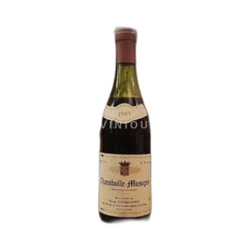 Bourgogne Chambolle-Musigny Guy Coquard 1985
