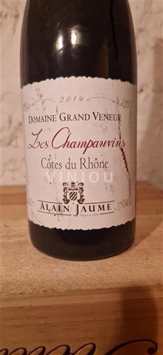 Rhône Valley Côtes-du-Rhône Domaine Grand Veneur Les Champauvins 2019