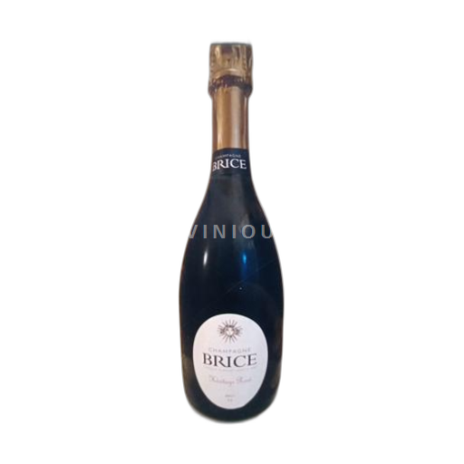 Champanhe Brice Héritage Rosé 2023