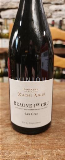 Bourgogne Ikke specificeret Premier Cru Domaine La Roche Aiguë Les Cras 2022