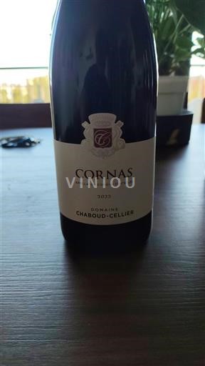 Valle del Ródano Cornas Domaine Chaboud-Cellier 2022