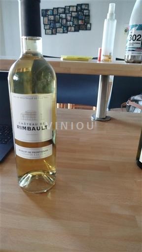 Languedoc Muscat de Frontignan Château Rimbault Non-Vintage