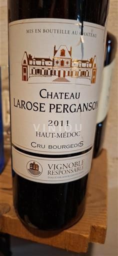 Bordeaux Haut-Médoc Cru Bourgeois Château Larose Perganson 2011