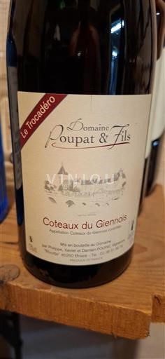 Údolí Loiry Coteaux du Giennois Domaine Poupat & Fils Le Trocadéro Neročník