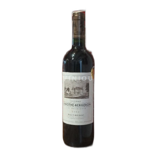 Bordeaux Haut-Médoc Cru Bourgeois Château Lamothe-Bergeron 2005