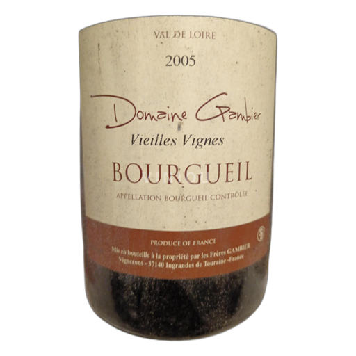 Loire-dalen Bourgueil Domaine Gambier Vieilles Vignes 2005