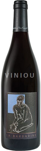 Vallée du Rhône Côte-rôtie Domaine Mathilde et Yves Gangloff La Barbarine 2022