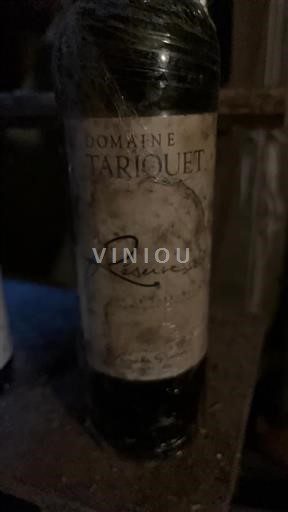Sydvestfrankrig Côtes de Gascogne Domaine Tariquet Réserve Ikke årgangsbestemt