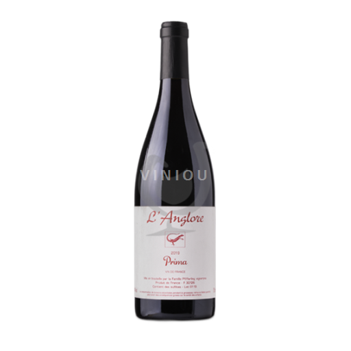 Údolí Rhôny Tavel L'Anglore Prima 2020