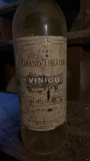 Bordeaux Grand Théâtre 2001