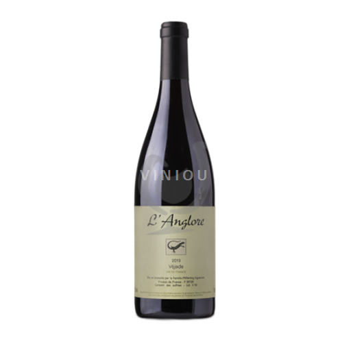 Údolí Rhôny Tavel L'Anglore Verjade 2020