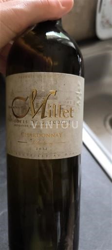 Sydvestfrankrig Côtes de Gascogne Domaine Millet Sélection 2012
