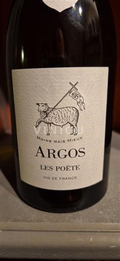 Loire Valley Unspecified Les Poëte Argos 2019