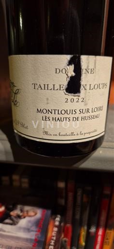 Vallée de la Loire Montlouis-sur-loire Domaine La Taille aux Loups Les Hauts de Husseau 2022