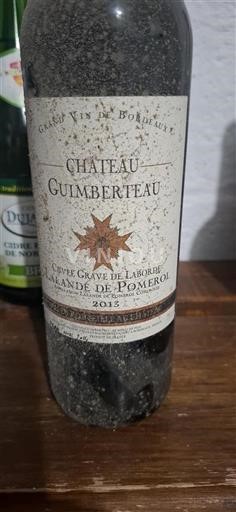Bordeaux Lalande-de-Pomerol Château Guimberteau Grave de Laborde 2013