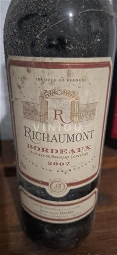 Bordeaux Richaumont 2007