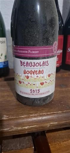 Beaujolais Cave Augustin Florent Nouveau 2015