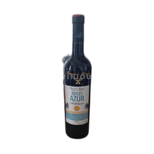 Provence, basse vallée du Rhône, Corse Méditerranée Bernard Magrez Reflet Azur 2018