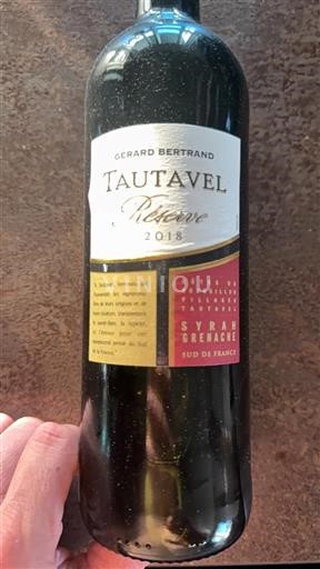 Roussillon Unspecified Gérard Bertrand Réserve 2018