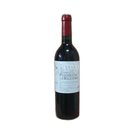 Bordeaux Puisseguin-saint-émilion Château Puisseguin La Rigodrie 2009