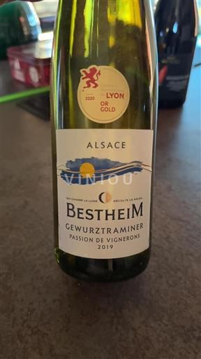Alsace Grand Cru Bestheim Passion de Vignerons 2019