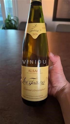 Alsace Les Faîtières Gewurztraminer 2020