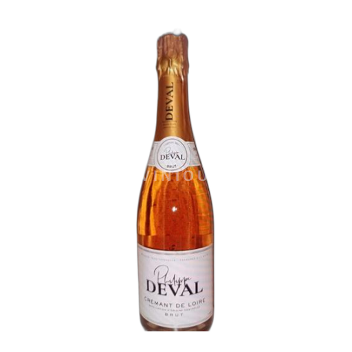 Valle della Loira Crémant-de-Loire Philippe Deval Senza annata