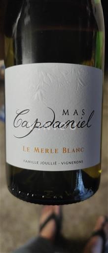 Languedoc Niet gespecificeerd Mas Capdaniel Le Merle Blanc 2024